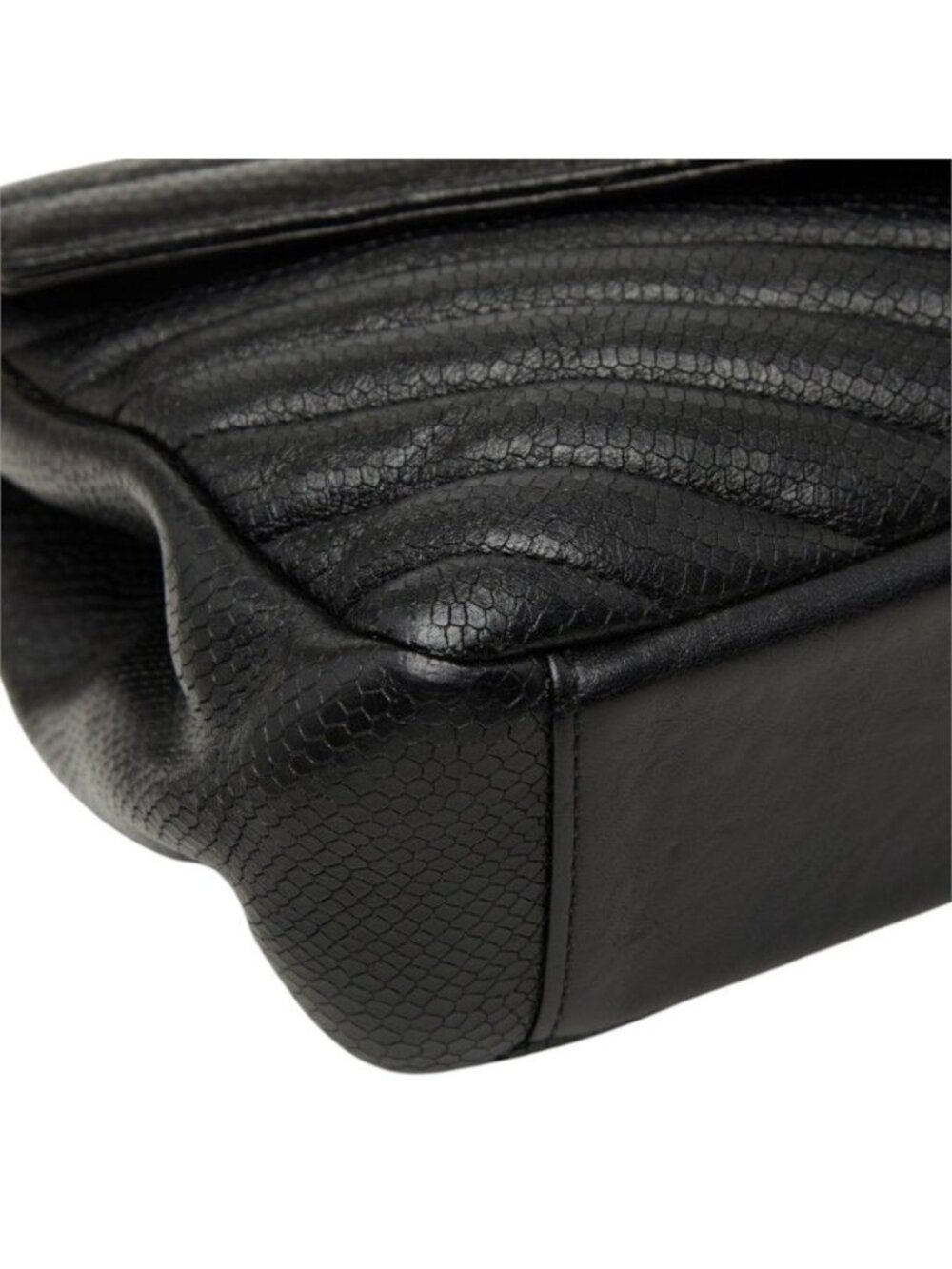 Saint Laurent Matelasse Chevron Quilted Carre Medium Collage Cassandra - Picture 5 of 10